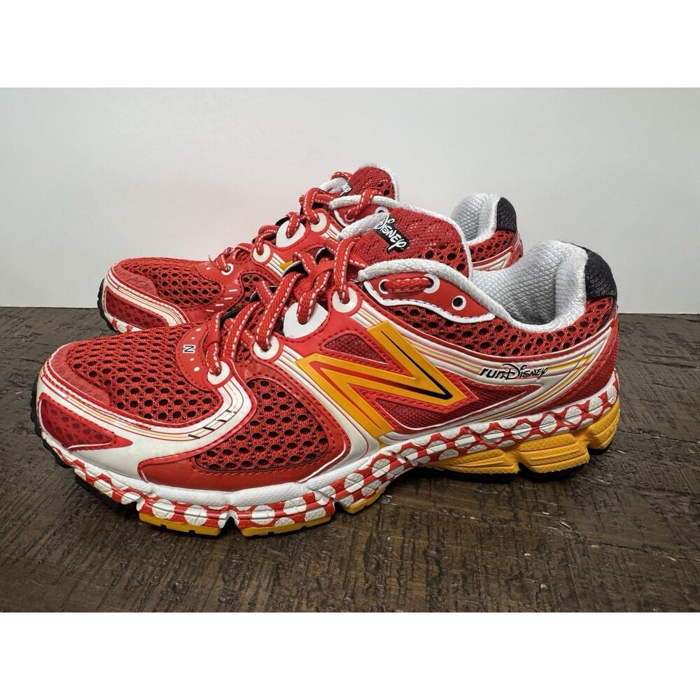 Rare New Balance Disney Run Minnie Mouse Women's Running Shoes Sz 10 W860D1S3